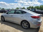 2017 Hyundai Elantra Se Gray vin: 5NPD84LF6HH052118