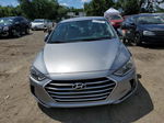 2017 Hyundai Elantra Se Gray vin: 5NPD84LF6HH052118