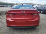 2017 Hyundai Elantra Se Red vin: 5NPD84LF6HH052765