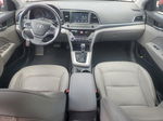 2017 Hyundai Elantra Se Красный vin: 5NPD84LF6HH052765