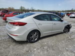 2017 Hyundai Elantra Se Silver vin: 5NPD84LF6HH061613