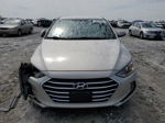 2017 Hyundai Elantra Se Silver vin: 5NPD84LF6HH061613