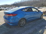 2017 Hyundai Elantra Se Blue vin: 5NPD84LF6HH071462