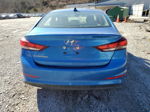 2017 Hyundai Elantra Se Синий vin: 5NPD84LF6HH071462