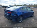 2017 Hyundai Elantra Se Blue vin: 5NPD84LF6HH078007