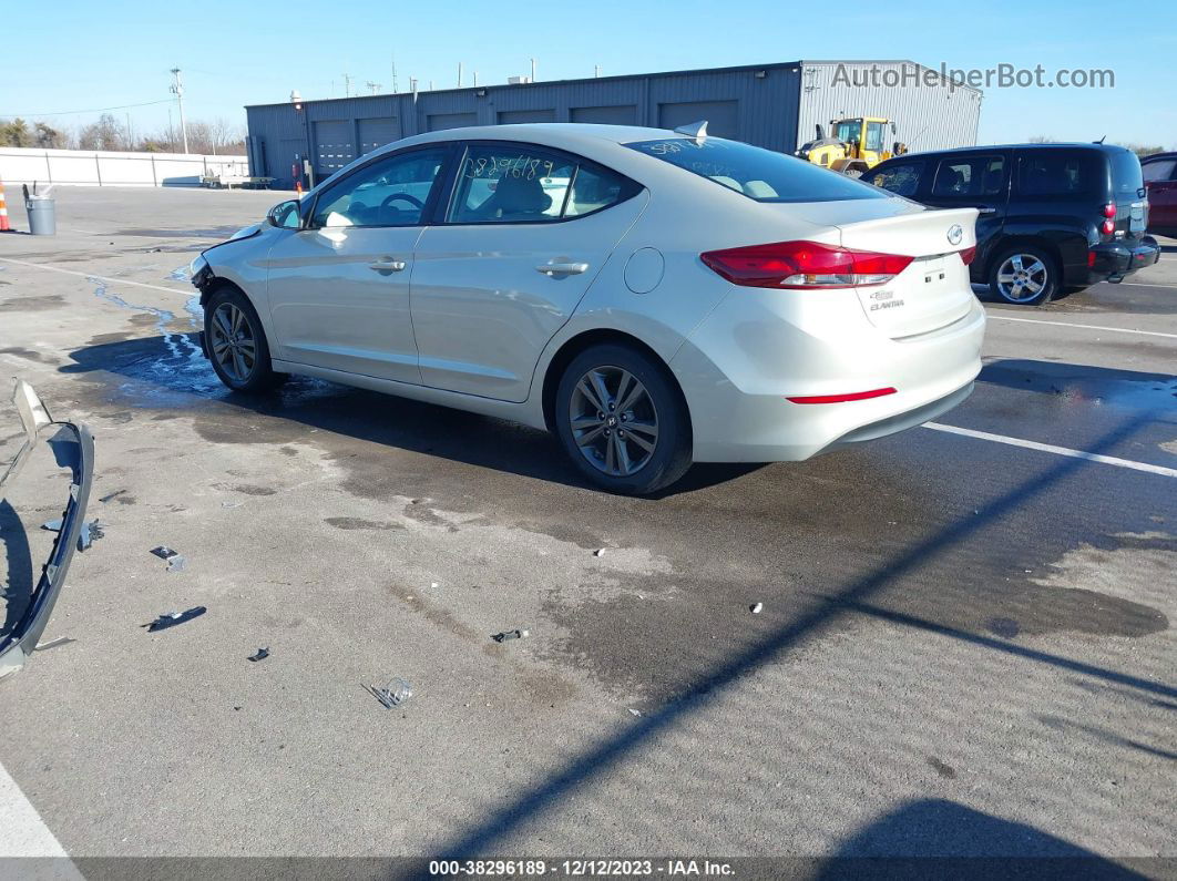 2017 Hyundai Elantra Se Beige vin: 5NPD84LF6HH088147