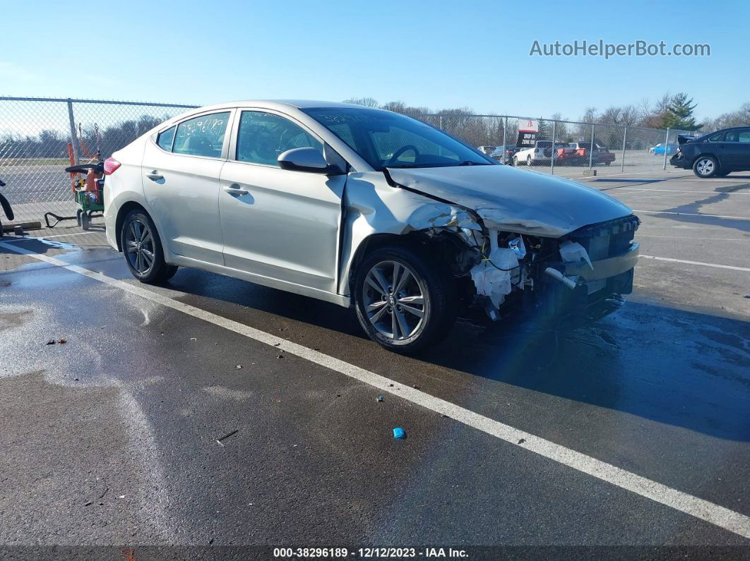 2017 Hyundai Elantra Se Beige vin: 5NPD84LF6HH088147