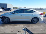 2017 Hyundai Elantra Se Beige vin: 5NPD84LF6HH088147