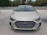 2017 Hyundai Elantra Se Beige vin: 5NPD84LF6HH118442