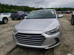 2017 Hyundai Elantra Se Silver vin: 5NPD84LF6HH119753