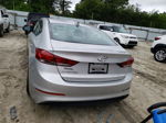 2017 Hyundai Elantra Se Silver vin: 5NPD84LF6HH119753