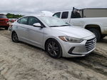 2017 Hyundai Elantra Se Silver vin: 5NPD84LF6HH119753