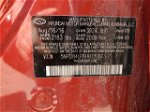 2017 Hyundai Elantra Se Red vin: 5NPD84LF6HH120613