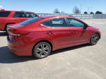 2017 Hyundai Elantra Se Red vin: 5NPD84LF6HH120613