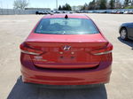 2017 Hyundai Elantra Se Red vin: 5NPD84LF6HH120613