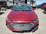 2017 Hyundai Elantra Se Red vin: 5NPD84LF6HH120613