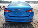 2017 Hyundai Elantra Se Синий vin: 5NPD84LF6HH121471