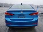 2017 Hyundai Elantra Se Blue vin: 5NPD84LF6HH166765