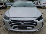 2017 Hyundai Elantra Se Silver vin: 5NPD84LF6HH180147