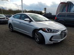 2017 Hyundai Elantra Se Silver vin: 5NPD84LF6HH186658