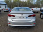 2017 Hyundai Elantra Se Silver vin: 5NPD84LF6HH186658