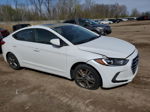 2017 Hyundai Elantra Se Белый vin: 5NPD84LF6HH191164