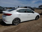 2017 Hyundai Elantra Se White vin: 5NPD84LF6HH191164