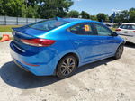 2018 Hyundai Elantra Sel Blue vin: 5NPD84LF6JH214965