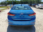 2018 Hyundai Elantra Sel Blue vin: 5NPD84LF6JH214965