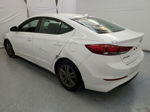 2018 Hyundai Elantra Sel White vin: 5NPD84LF6JH227084