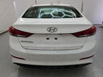 2018 Hyundai Elantra Sel White vin: 5NPD84LF6JH227084