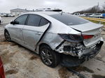 2018 Hyundai Elantra Sel Silver vin: 5NPD84LF6JH228378