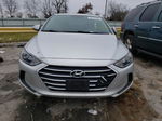 2018 Hyundai Elantra Sel Silver vin: 5NPD84LF6JH228378