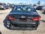 2018 Hyundai Elantra Sel Black vin: 5NPD84LF6JH229983