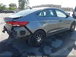 2018 Hyundai Elantra Sel Серый vin: 5NPD84LF6JH244614