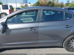 2018 Hyundai Elantra Sel Gray vin: 5NPD84LF6JH244614