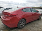 2018 Hyundai Elantra Sel Red vin: 5NPD84LF6JH244807