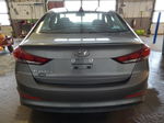 2018 Hyundai Elantra Sel Gray vin: 5NPD84LF6JH257217