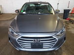 2018 Hyundai Elantra Sel Gray vin: 5NPD84LF6JH257217