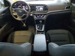 2018 Hyundai Elantra Sel Gray vin: 5NPD84LF6JH257217