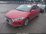 2018 Hyundai Elantra Sel Red vin: 5NPD84LF6JH257394