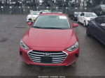 2018 Hyundai Elantra Sel Red vin: 5NPD84LF6JH257394