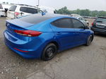 2018 Hyundai Elantra Sel Blue vin: 5NPD84LF6JH258724