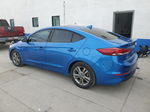 2018 Hyundai Elantra Sel Blue vin: 5NPD84LF6JH260053