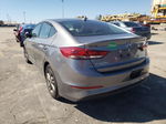 2018 Hyundai Elantra Sel Silver vin: 5NPD84LF6JH273272