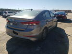 2018 Hyundai Elantra Sel Silver vin: 5NPD84LF6JH273272