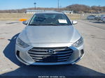 2018 Hyundai Elantra Sel Silver vin: 5NPD84LF6JH287978