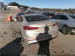 2018 Hyundai Elantra Value Edition Silver vin: 5NPD84LF6JH306383