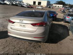 2018 Hyundai Elantra Value Edition Silver vin: 5NPD84LF6JH306383