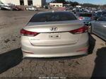 2018 Hyundai Elantra Value Edition Silver vin: 5NPD84LF6JH306383